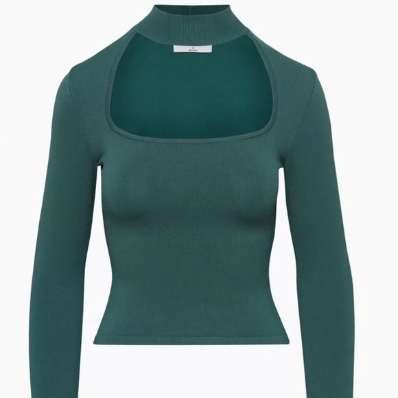 Size M - Babaton FLORINE SCULPT KNIT SWEATER - Picture 1 of 3